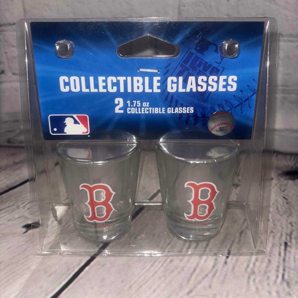 Boston Red Sox Collectible Shot Glasses